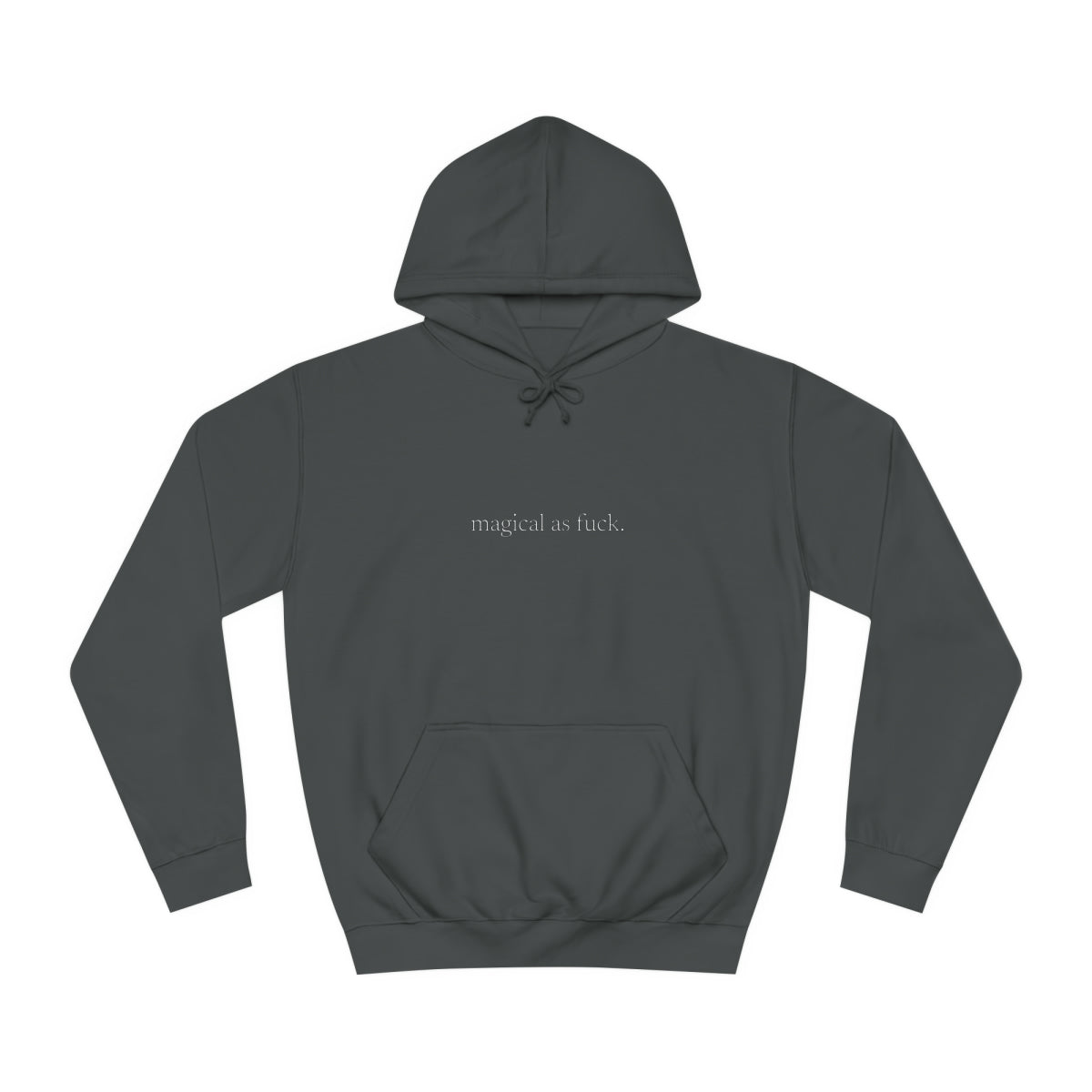 Magical AF - Unisex College Hoodie