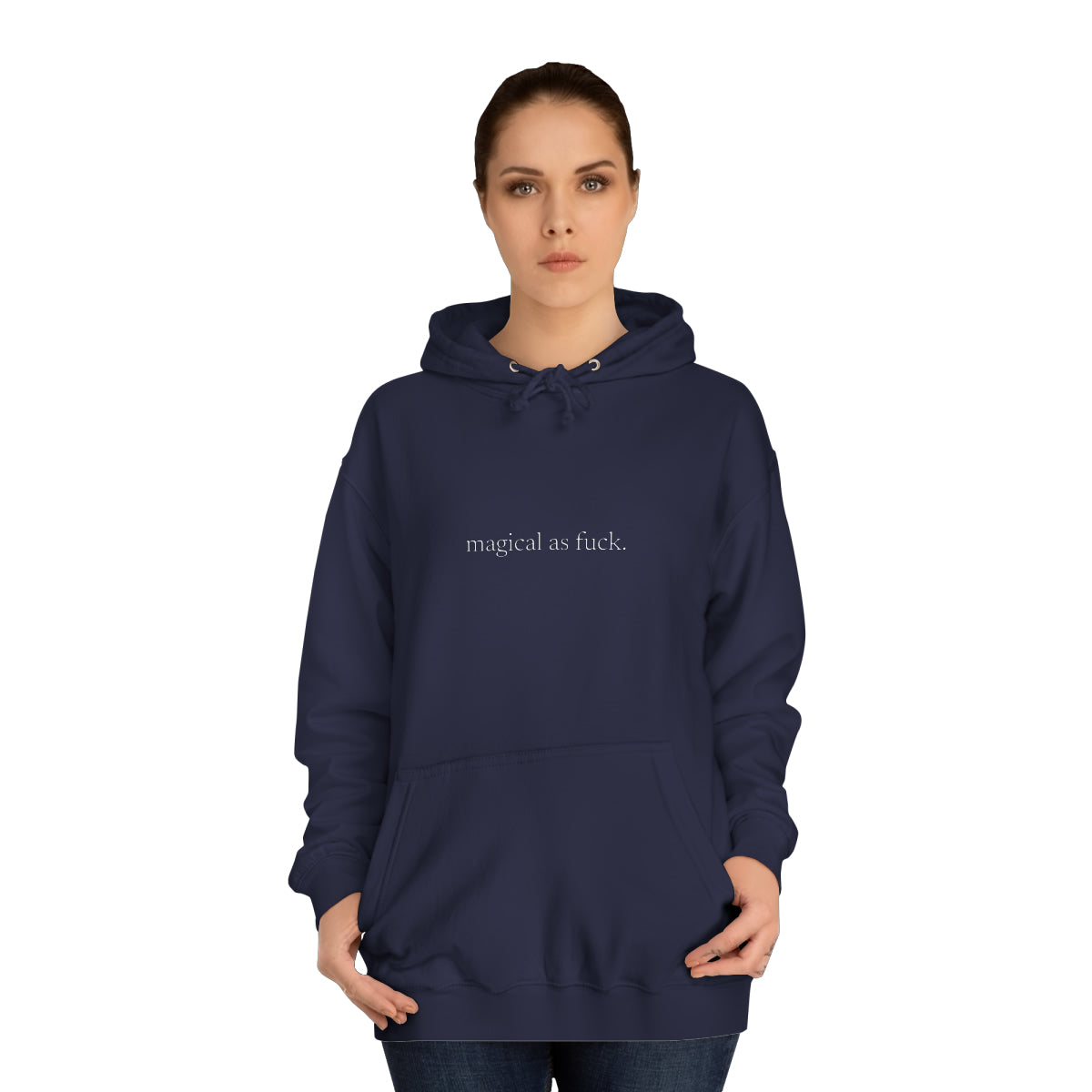 Magical AF - Unisex College Hoodie