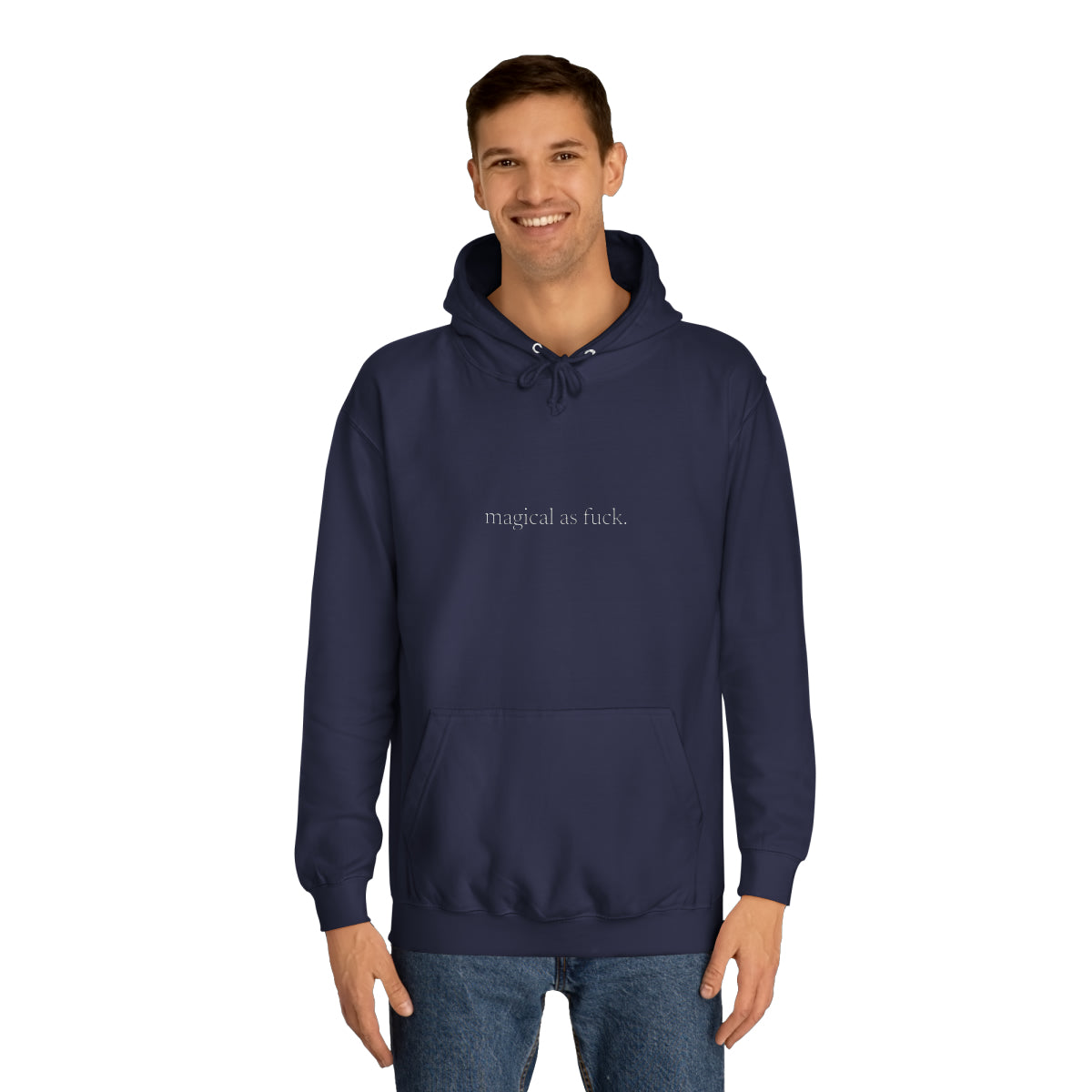 Magical AF - Unisex College Hoodie