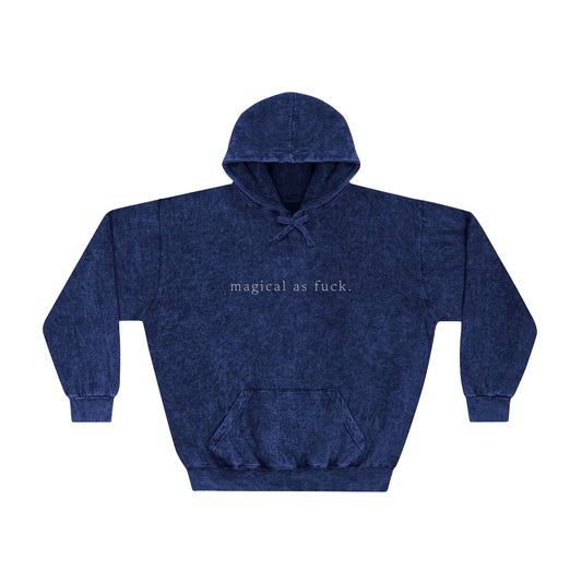 Magical AF - Unisex Mineral Wash Hoodie