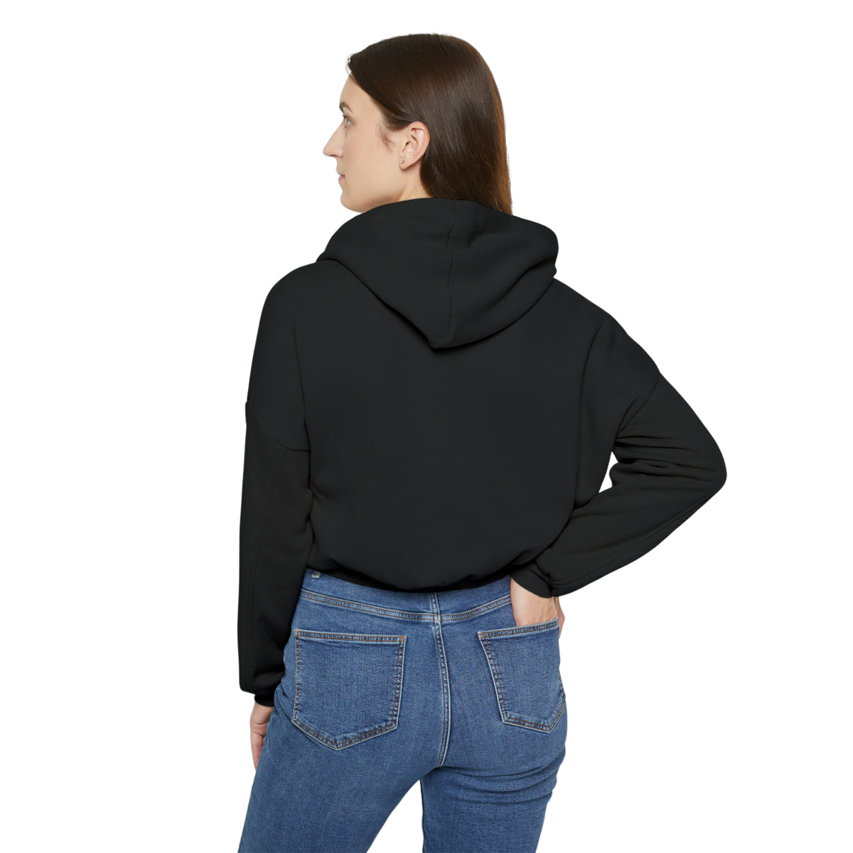 Existing is Exhausting - Women's Cinched Bottom Hoodie