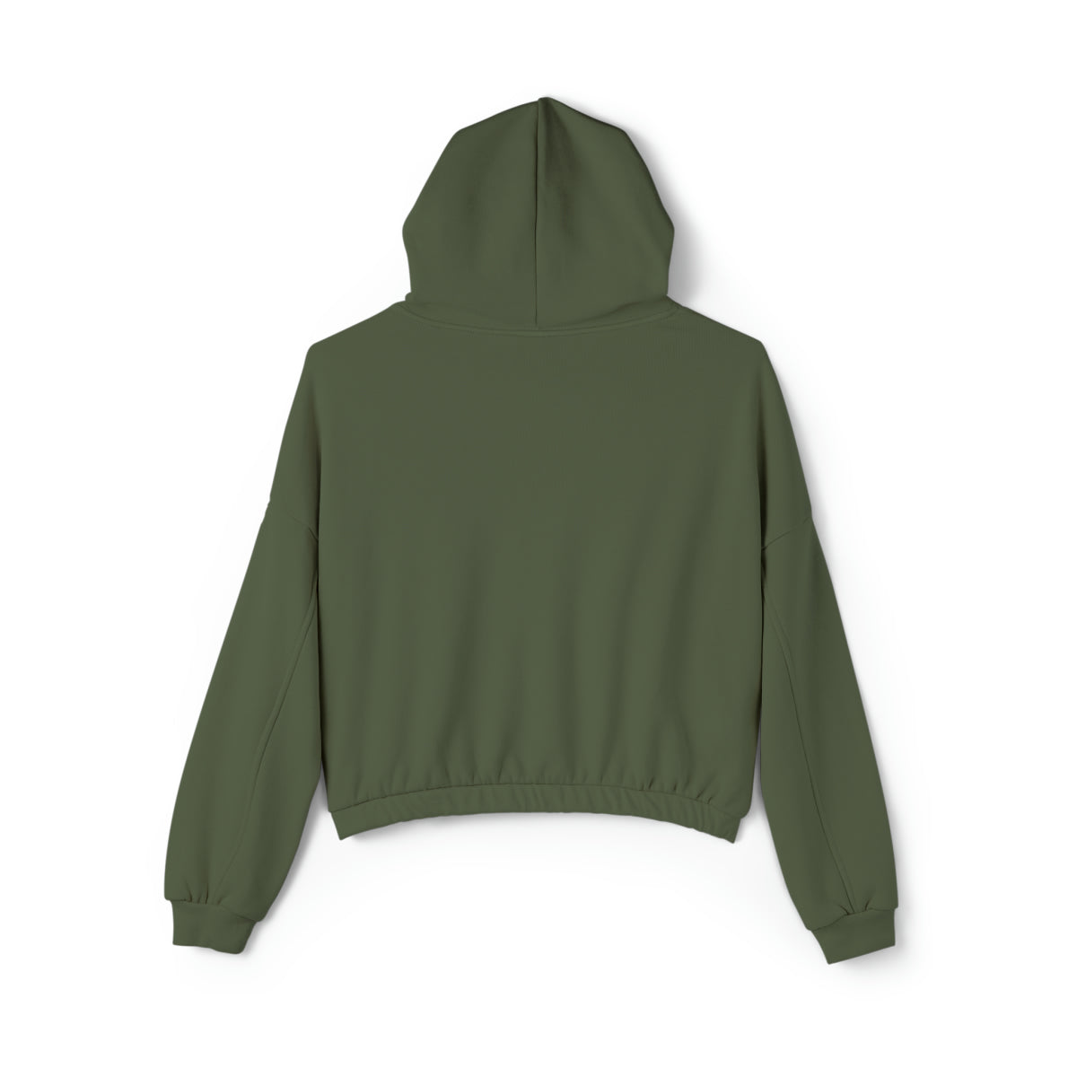 Existing is Exhausting - Women's Cinched Bottom Hoodie