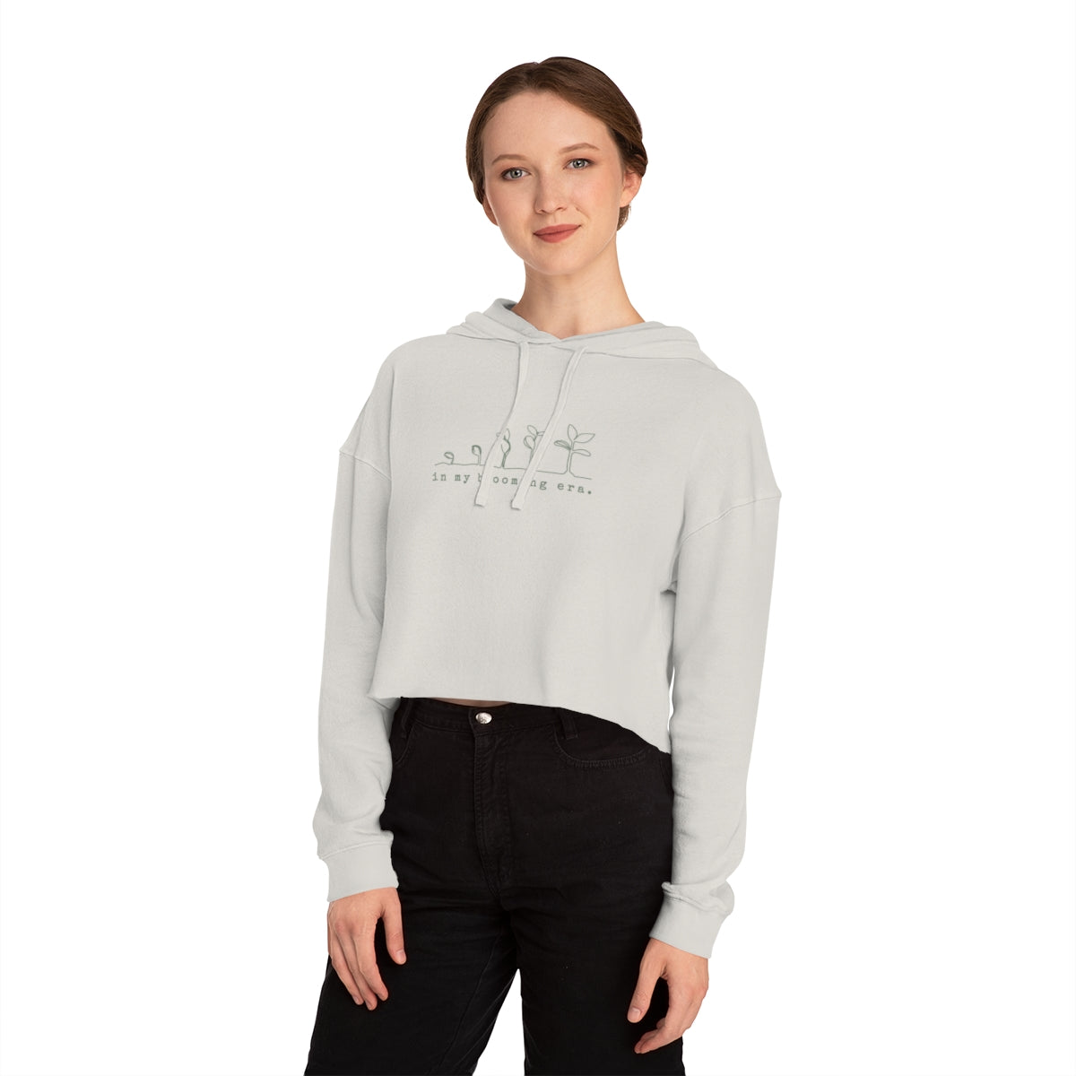 In My Blooming Era - Women’s Cropped Hoodie