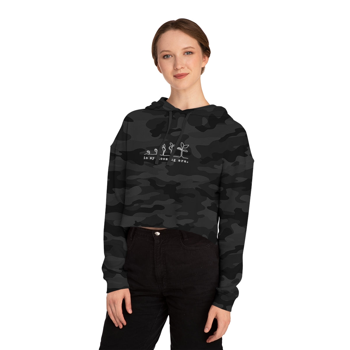 In My Blooming Era - Women’s Cropped Hoodie