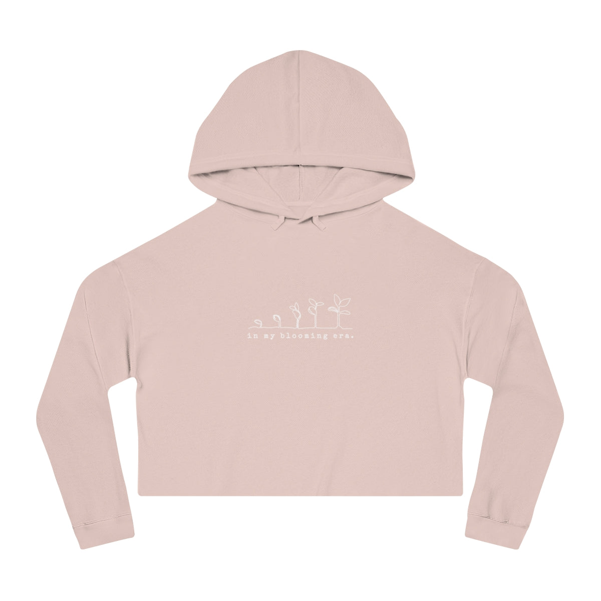 In My Blooming Era - Women’s Cropped Hoodie